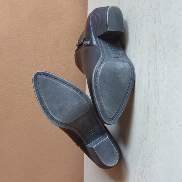 Frye double Zipper booties - Picture 3 of 7